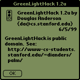 [green light hack screenshot]